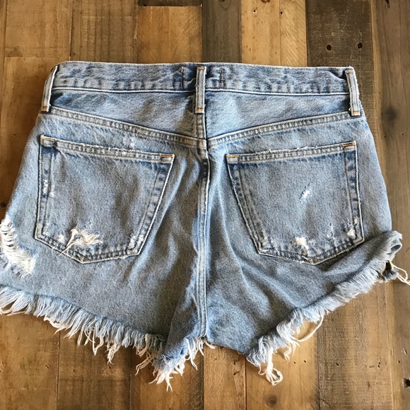 AGOLDE Parker vintage cut offs swapmeet 25 - Picture 6 of 10